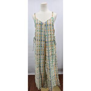 En Crème Spring Out Textured Jumpsuit – Size Small – NWT